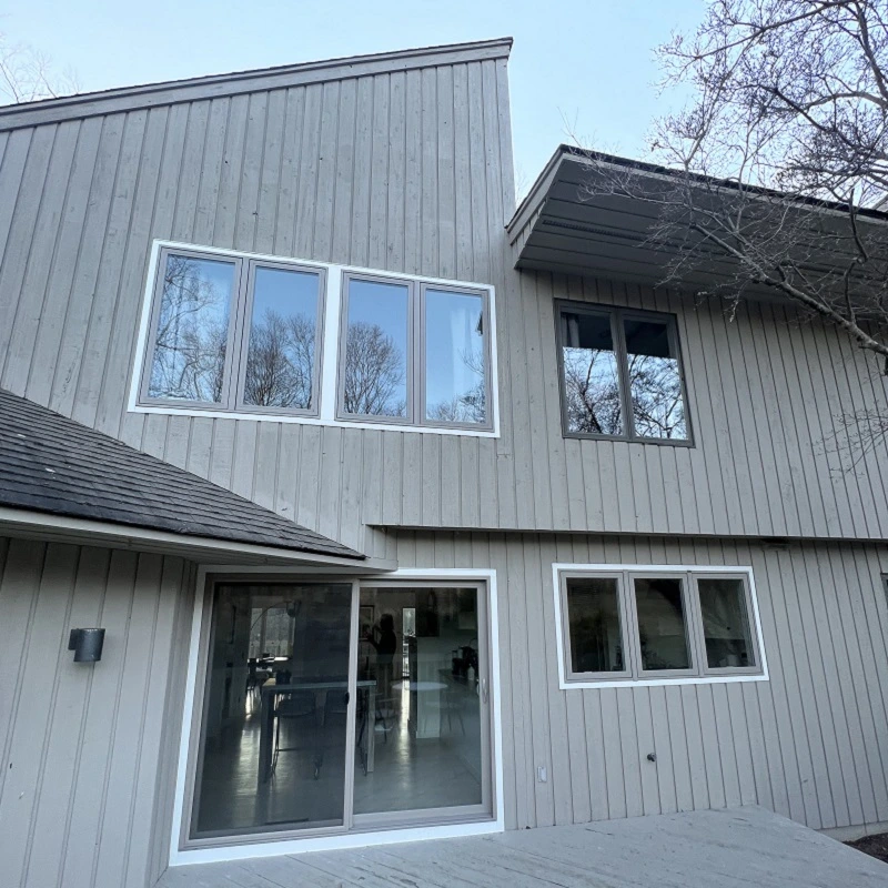 Andersen 100 Series FIBREX Window & Door Replacement In New Canaan, CT
